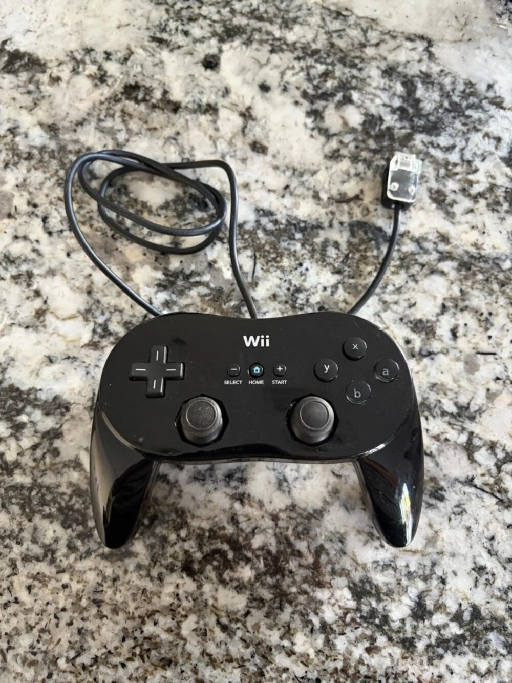 Wii Pro Controller Black